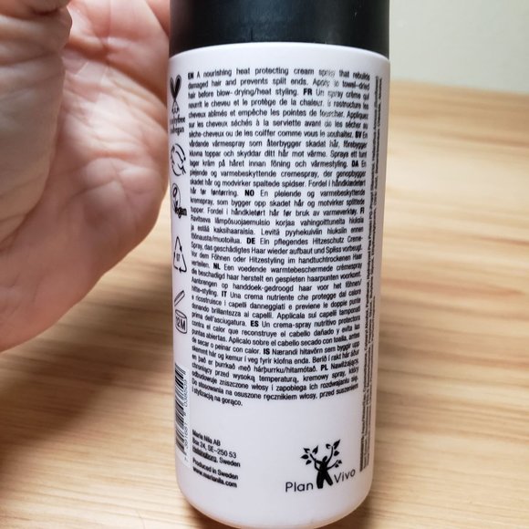 Maria Nila Cream Heat Protection Spray 100% Vegan Color Guard - Picture 5 of 8